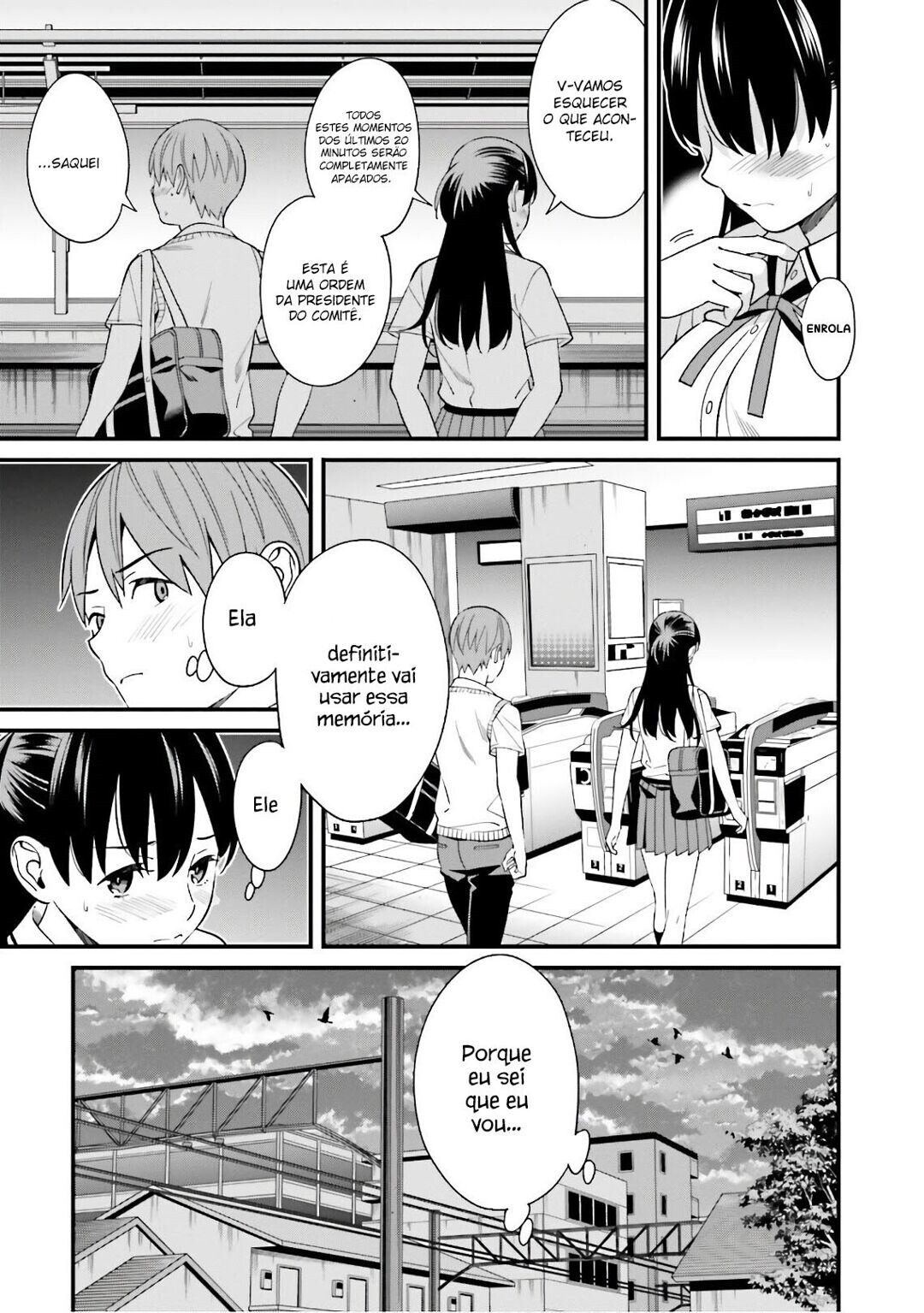 Hirasaka Hinako ga Ero Kawaii koto wo Ore dake ga Shitteiru Capitulo 4 - pagina 27 Hirasaka Hinako ga Ero Kawaii koto wo Ore dake ga Shitteiru Capitulo 4 - pagina 27