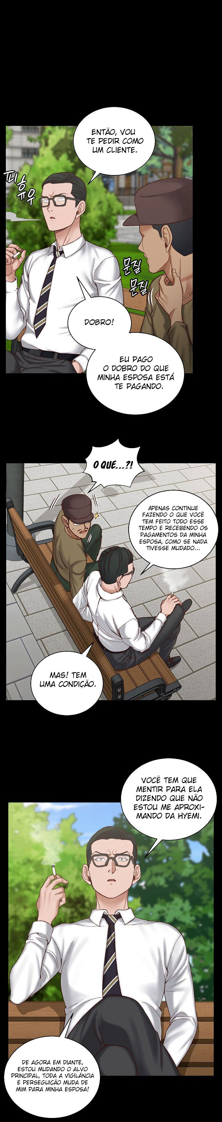 His Place Capitulo 124 - pagina 13
