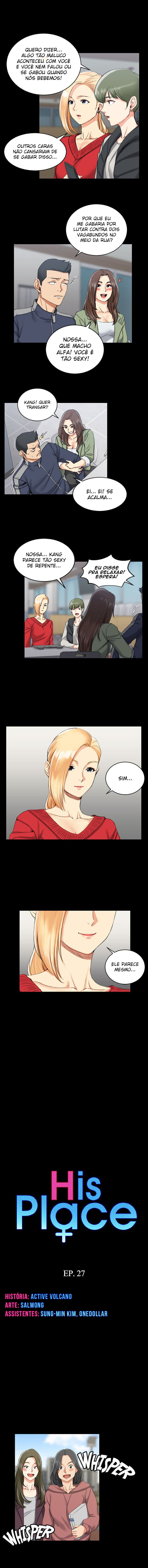 His Place Capitulo 27 - pagina 1