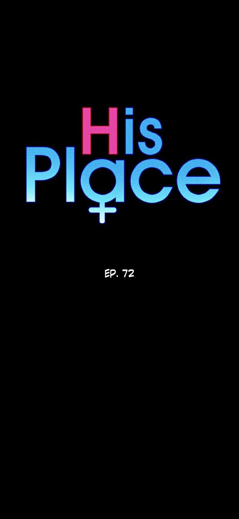 His Place Capitulo 72 - pagina 1