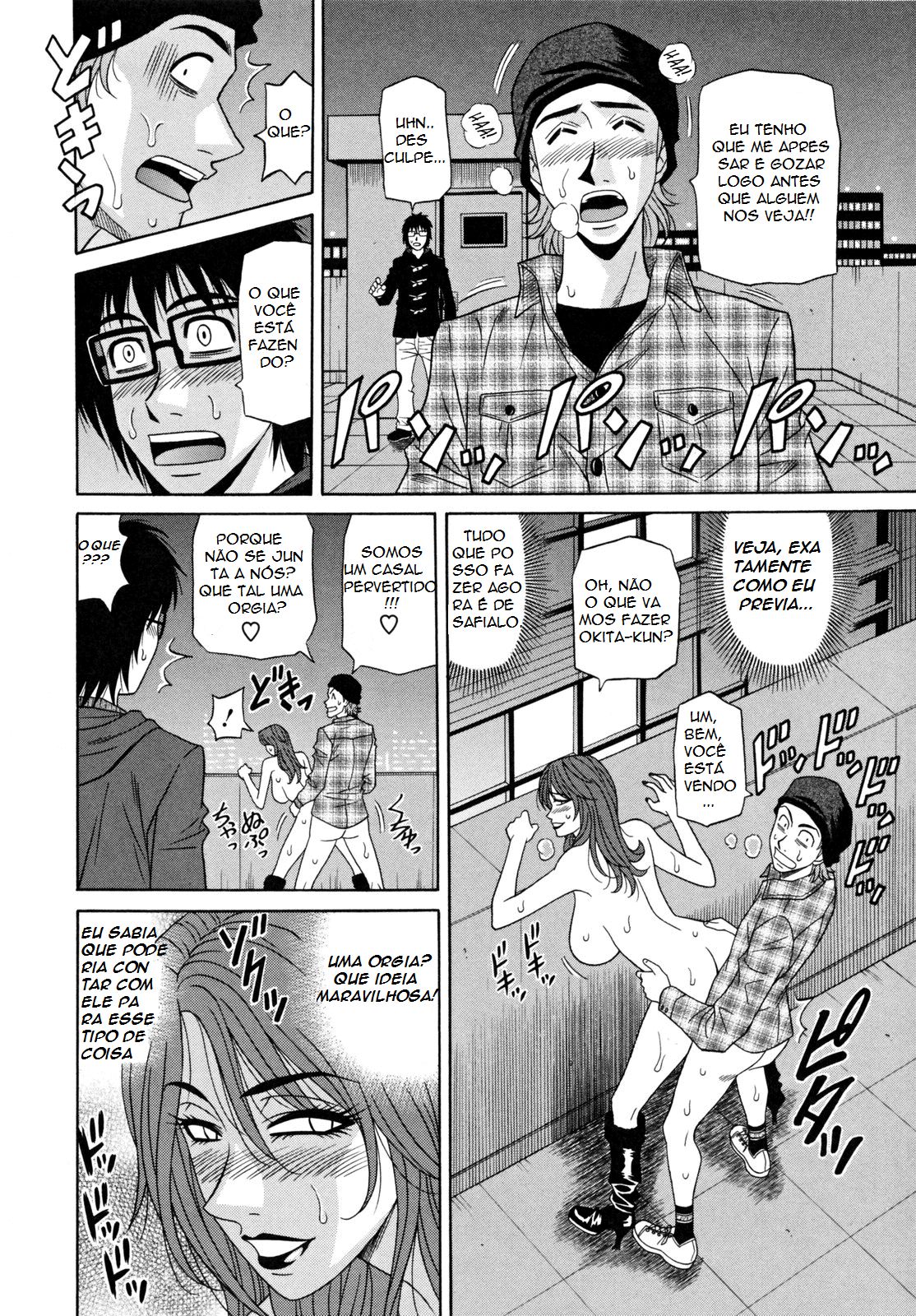 Hitozuma Announcer Nama-Honban Capitulo 10 - pagina 15