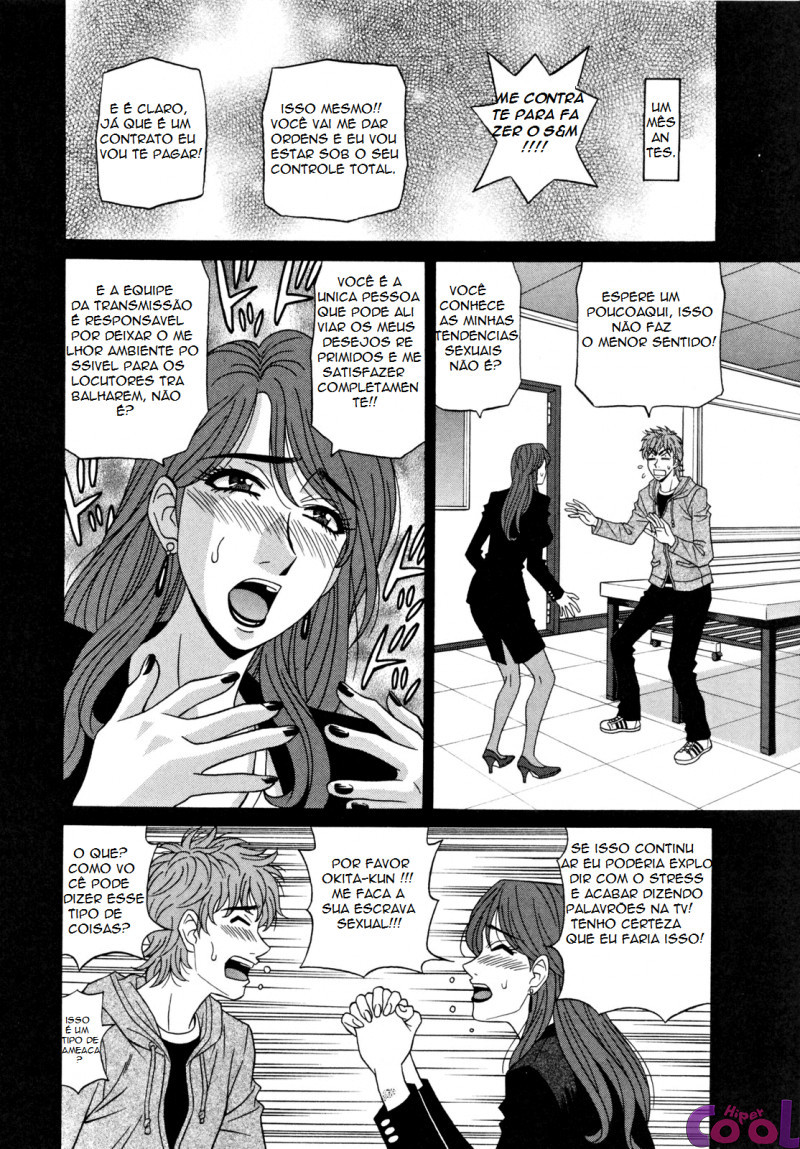 Hitozuma Announcer Nama-Honban Capitulo 11 - pagina 10