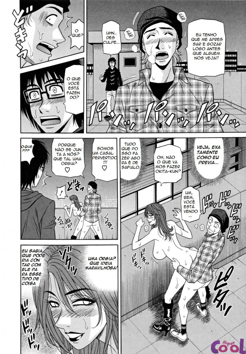 Hitozuma Announcer Nama-Honban Capitulo 11 - pagina 15