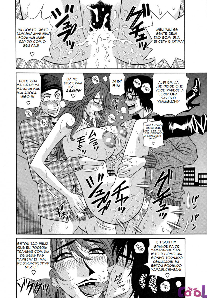 Hitozuma Announcer Nama-Honban Capitulo 11 - pagina 17