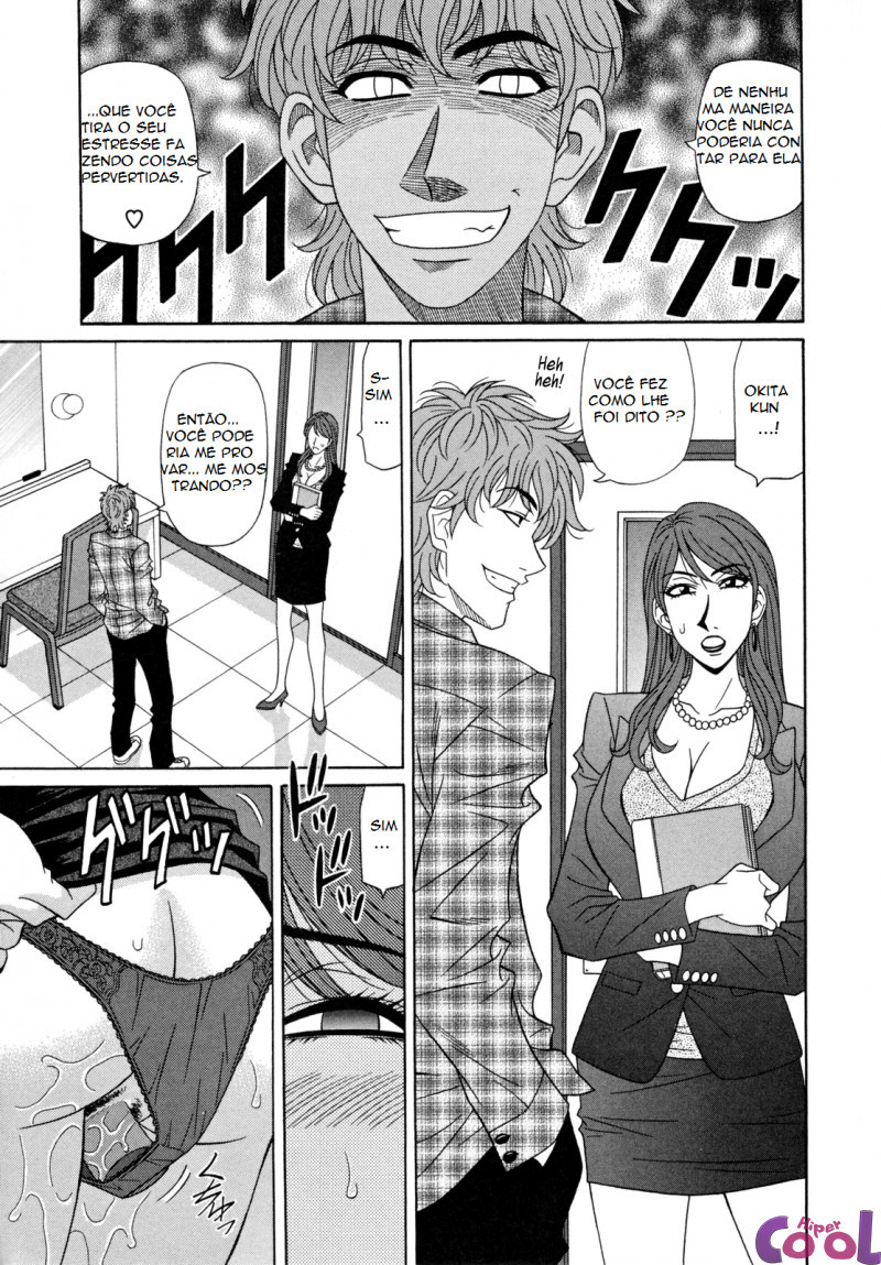 Hitozuma Announcer Nama-Honban Capitulo 11 - pagina 3