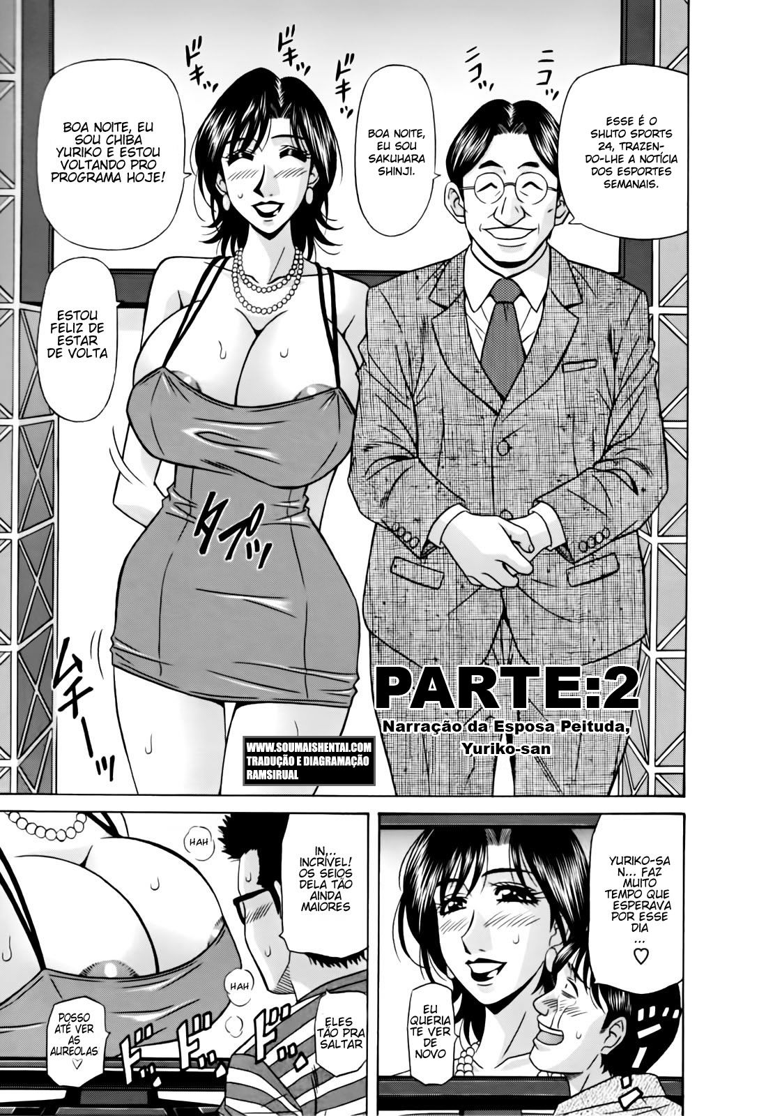 Hitozuma Announcer Nama-Honban Capitulo 2 - pagina 1 Hitozuma Announcer Nama-Honban Capitulo 2 - pagina 1