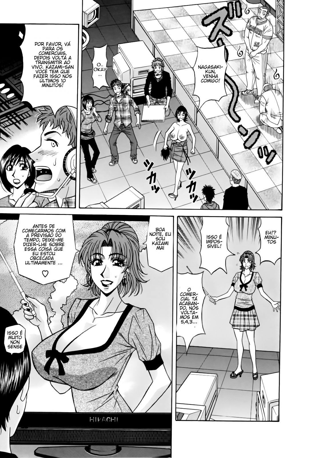 Hitozuma Announcer Nama-Honban Capitulo 2 - pagina 10 Hitozuma Announcer Nama-Honban Capitulo 2 - pagina 10