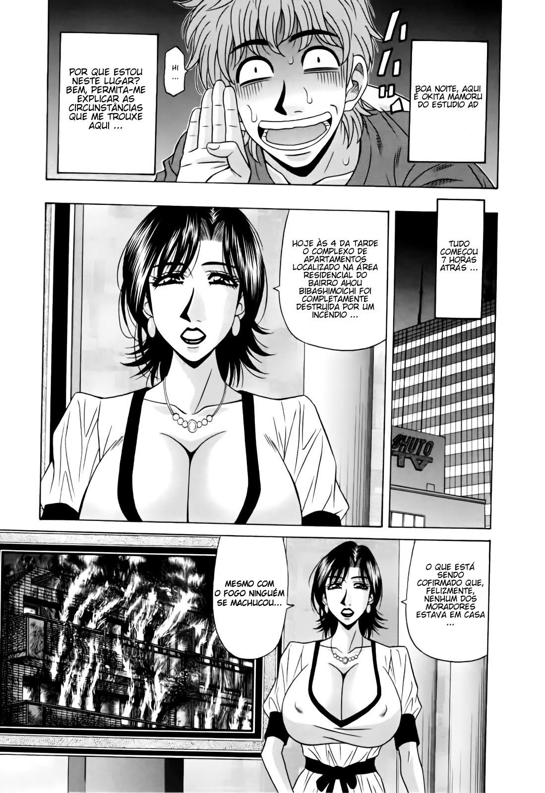 Hitozuma Announcer Nama-Honban Capitulo 3 - pagina 5 Hitozuma Announcer Nama-Honban Capitulo 3 - pagina 5