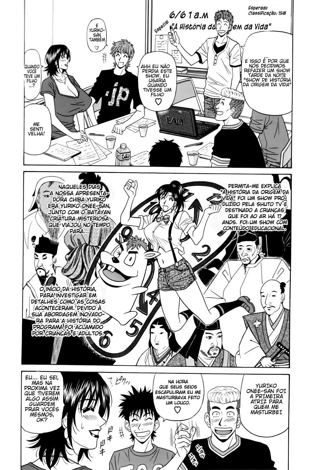 Hitozuma Announcer Nama-Honban Capitulo 4 - pagina 1 Hitozuma Announcer Nama-Honban Capitulo 4 - pagina 1