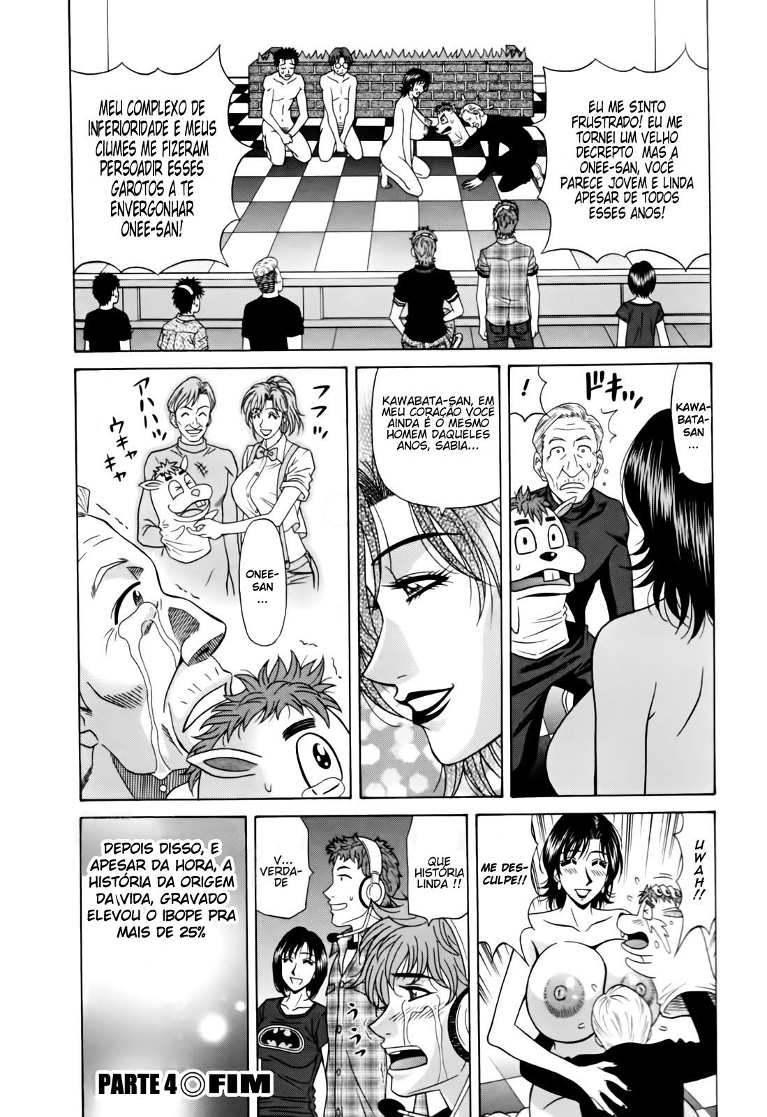 Hitozuma Announcer Nama-Honban Capitulo 4 - pagina 19 Hitozuma Announcer Nama-Honban Capitulo 4 - pagina 19