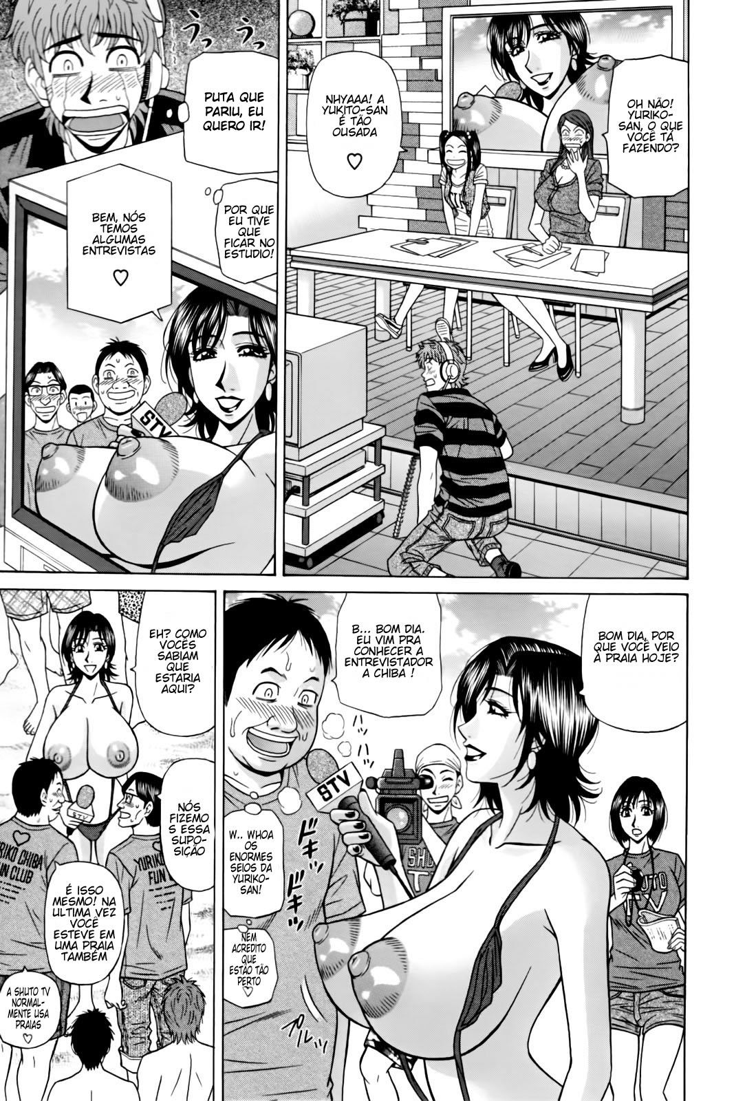 Hitozuma Announcer Nama-Honban Capitulo 5 - pagina 5 Hitozuma Announcer Nama-Honban Capitulo 5 - pagina 5