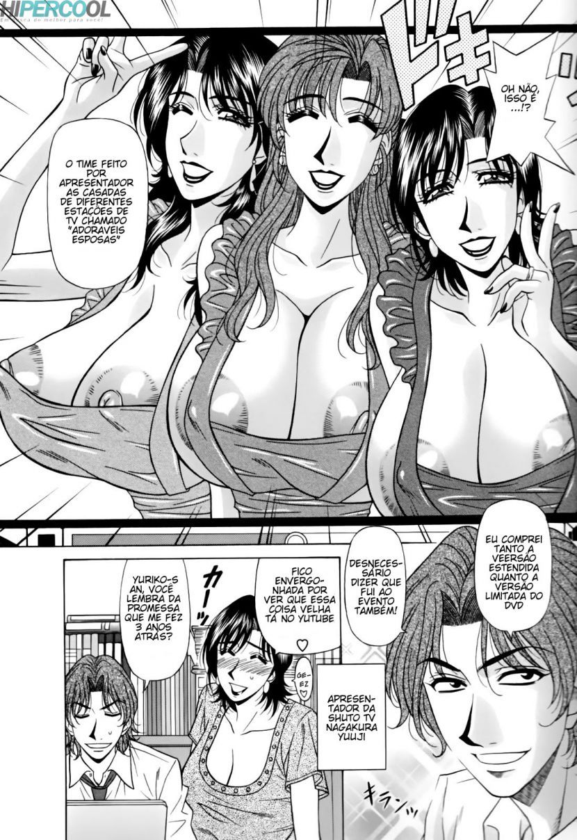 Hitozuma Announcer Nama-Honban Capitulo 7 - pagina 7 Hitozuma Announcer Nama-Honban Capitulo 7 - pagina 7