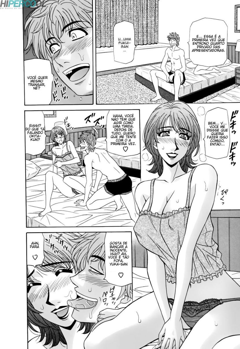 Hitozuma Announcer Nama-Honban Capitulo 9 - pagina 11