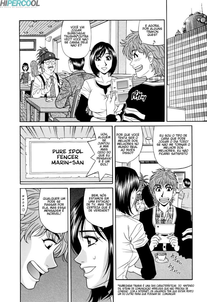 Hitozuma Announcer Nama-Honban Capitulo 9 - pagina 2