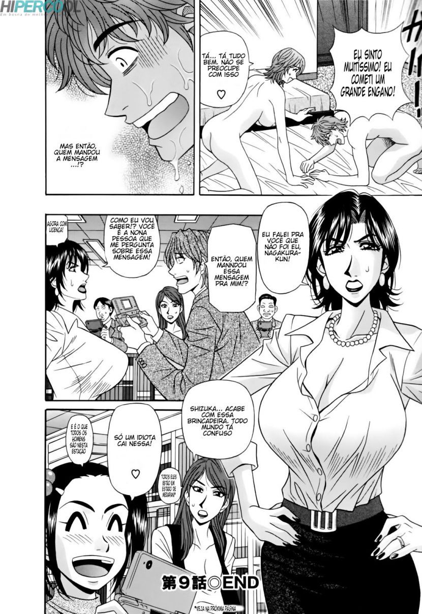 Hitozuma Announcer Nama-Honban Capitulo 9 - pagina 21