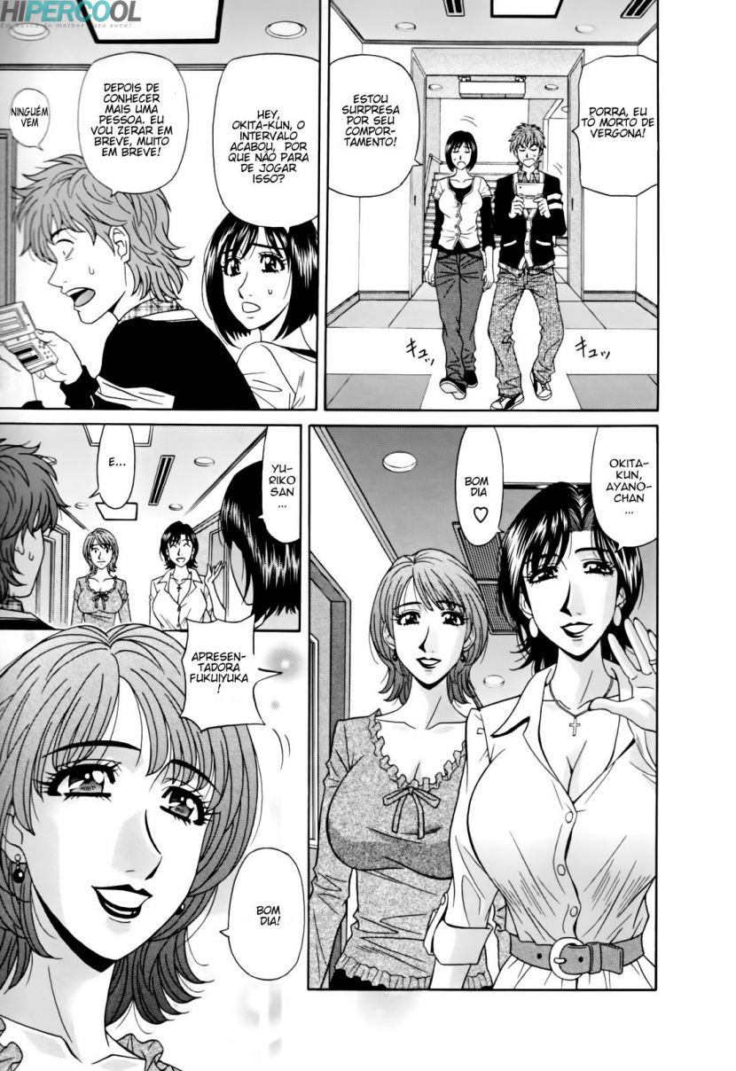 Hitozuma Announcer Nama-Honban Capitulo 9 - pagina 6