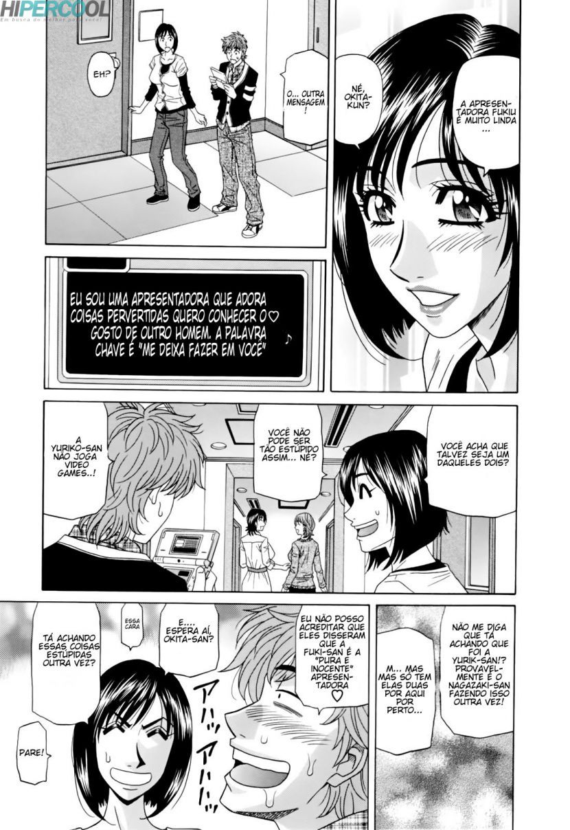 Hitozuma Announcer Nama-Honban Capitulo 9 - pagina 8