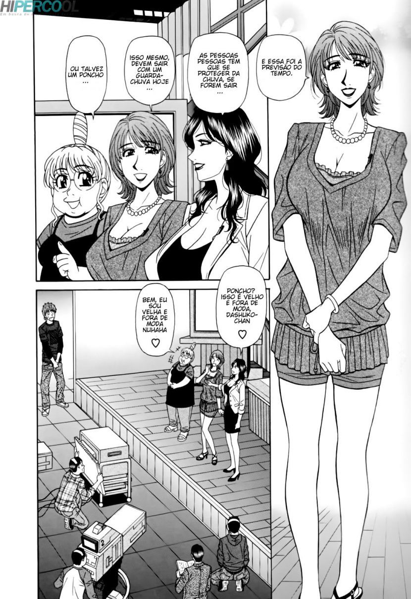 Hitozuma Announcer Nama-Honban Capitulo 9 - pagina 9