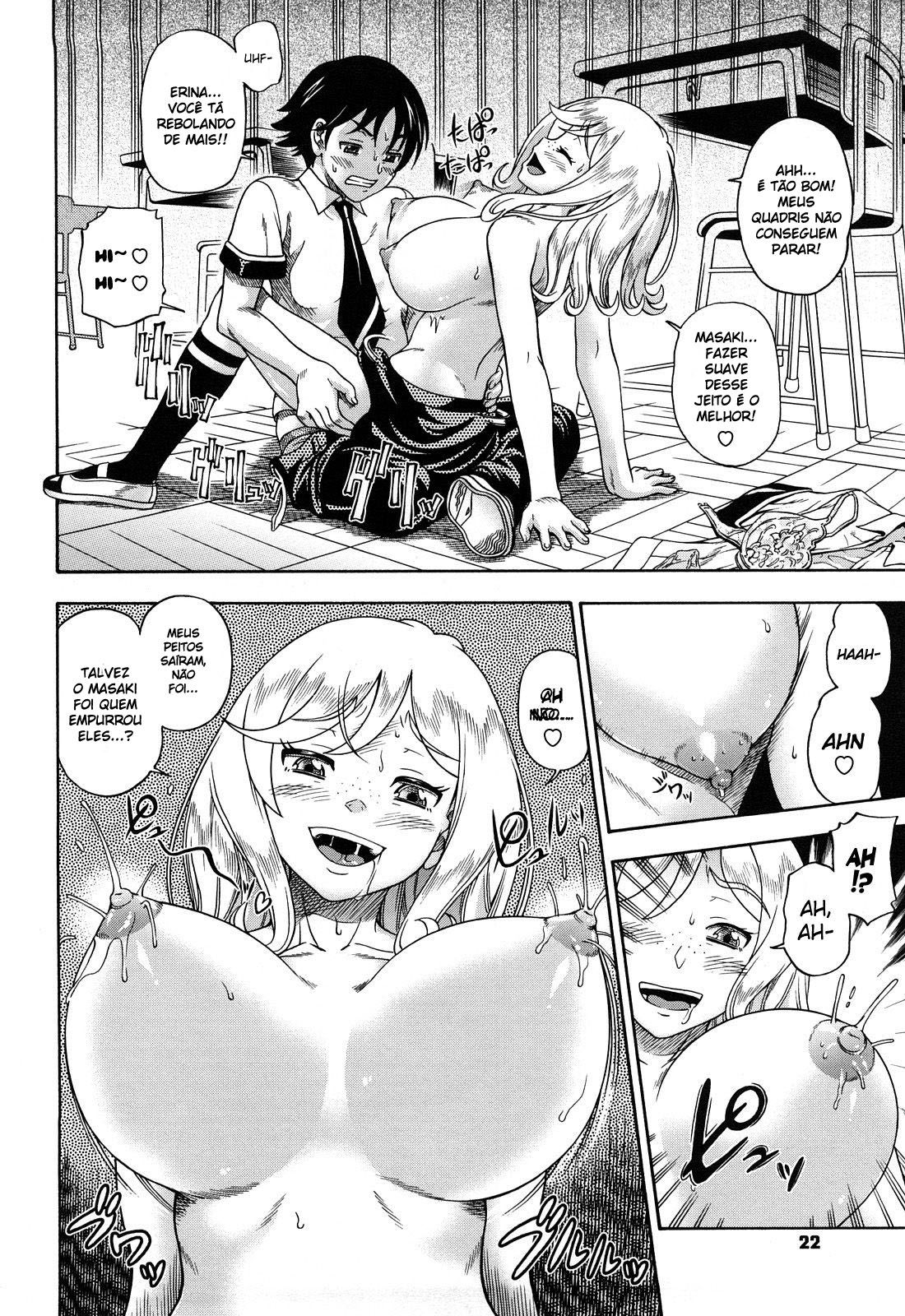 Honey Blonde Capitulo 1 - pagina 23 Honey Blonde Capitulo 1 - pagina 23
