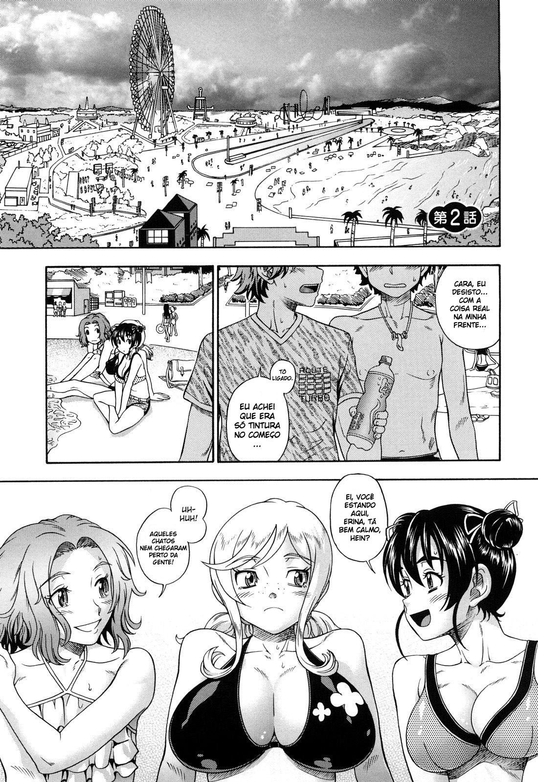 Honey Blonde Capitulo 2 - pagina 1 Honey Blonde Capitulo 2 - pagina 1