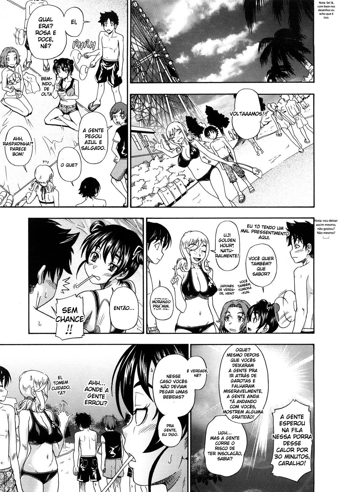 Honey Blonde Capitulo 2 - pagina 22 Honey Blonde Capitulo 2 - pagina 22