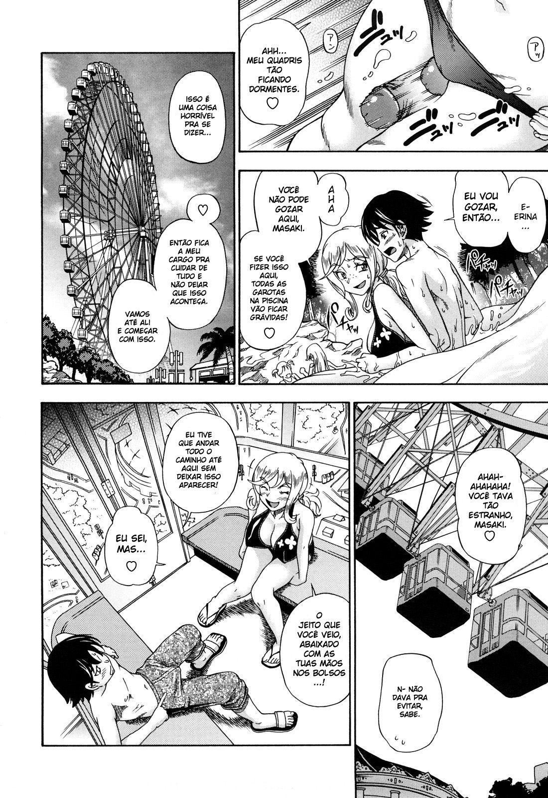 Honey Blonde Capitulo 2 - pagina 9 Honey Blonde Capitulo 2 - pagina 9