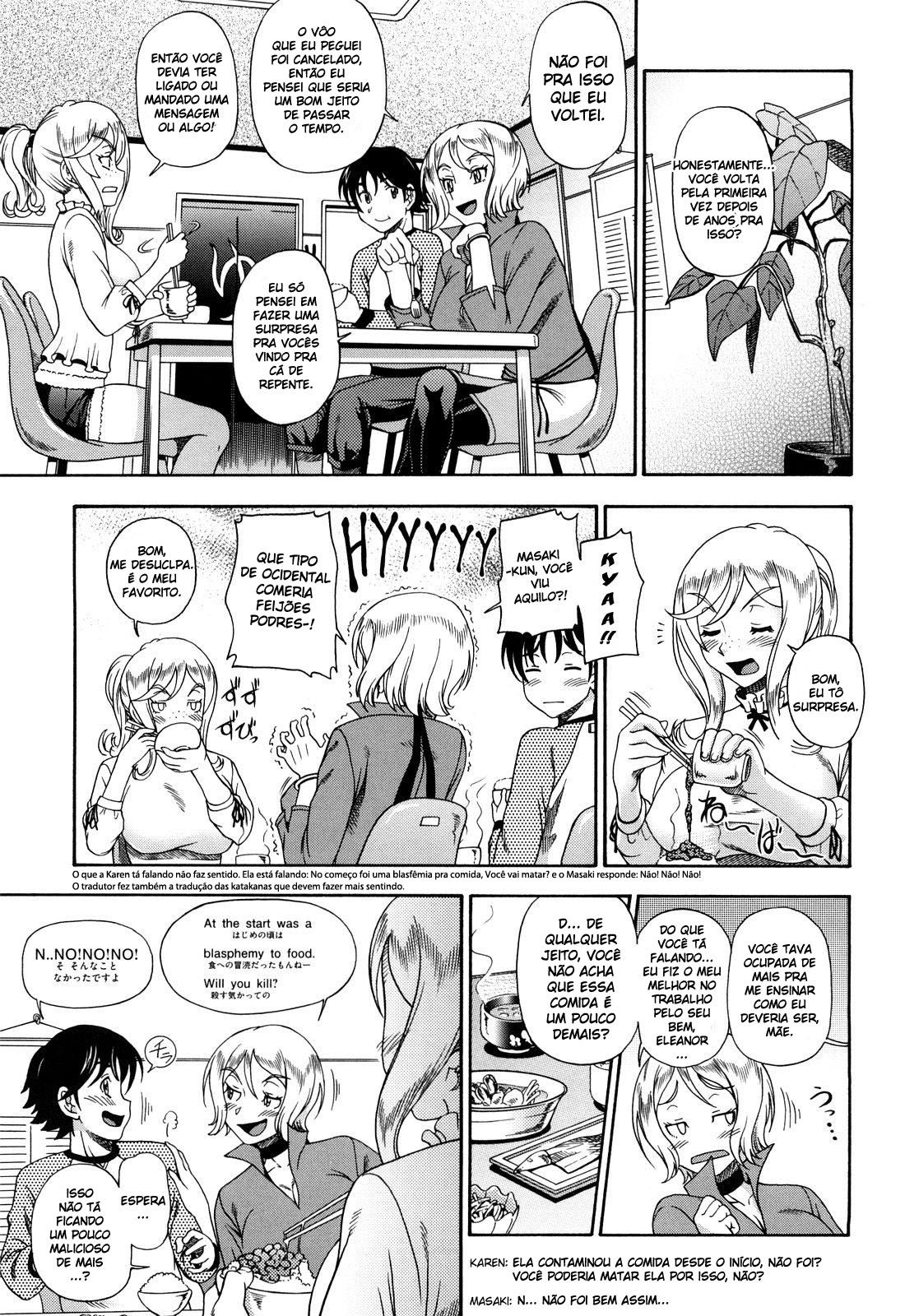 Honey Blonde Capitulo 3 - pagina 7 Honey Blonde Capitulo 3 - pagina 7