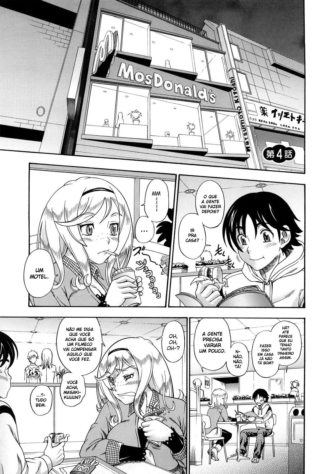 Honey Blonde Capitulo 4 - pagina 1 Honey Blonde Capitulo 4 - pagina 1