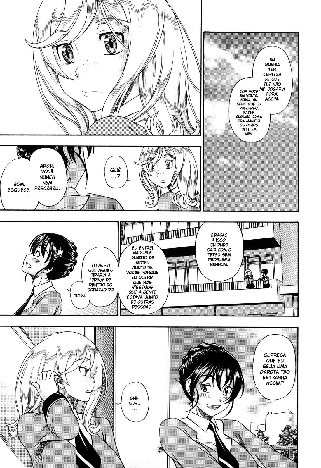 Honey Blonde Capitulo 5 - pagina 3 Honey Blonde Capitulo 5 - pagina 3