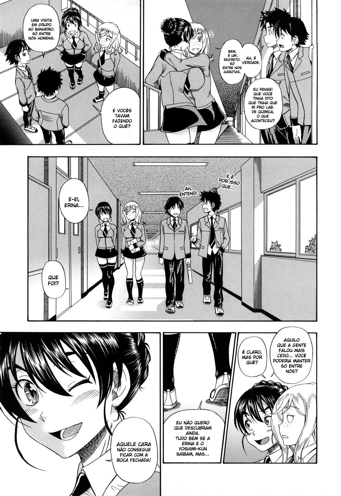 Honey Blonde Capitulo 5 - pagina 5 Honey Blonde Capitulo 5 - pagina 5
