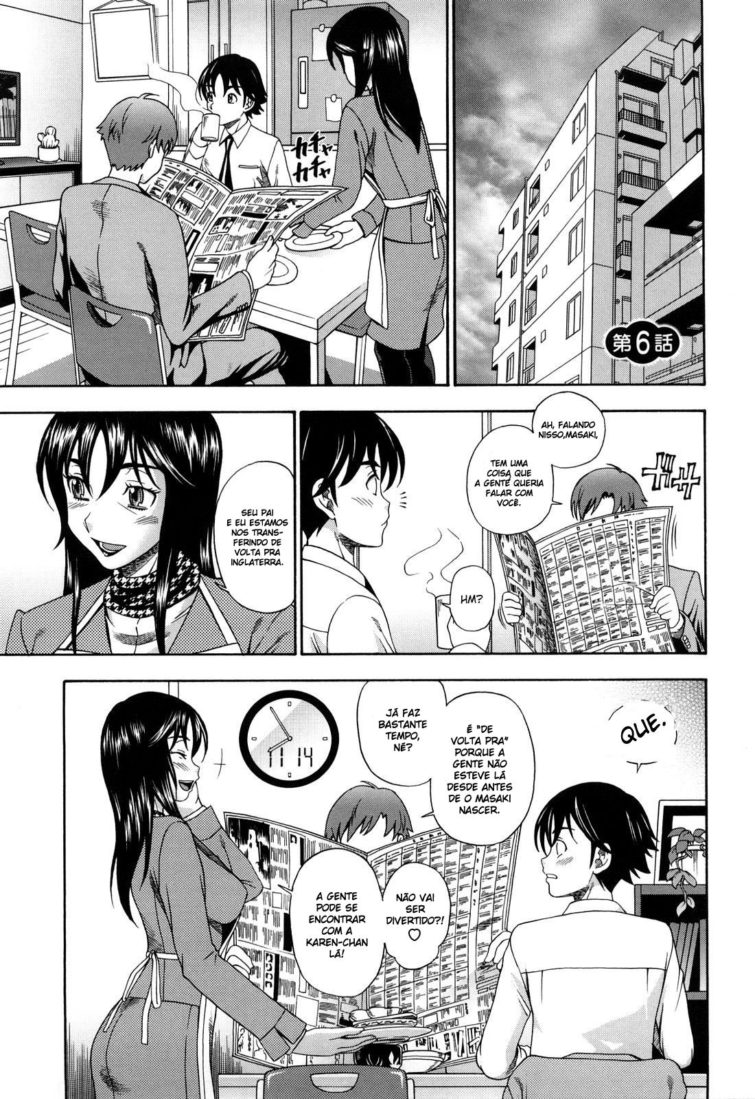 Honey Blonde Capitulo 6 - pagina 1 Honey Blonde Capitulo 6 - pagina 1