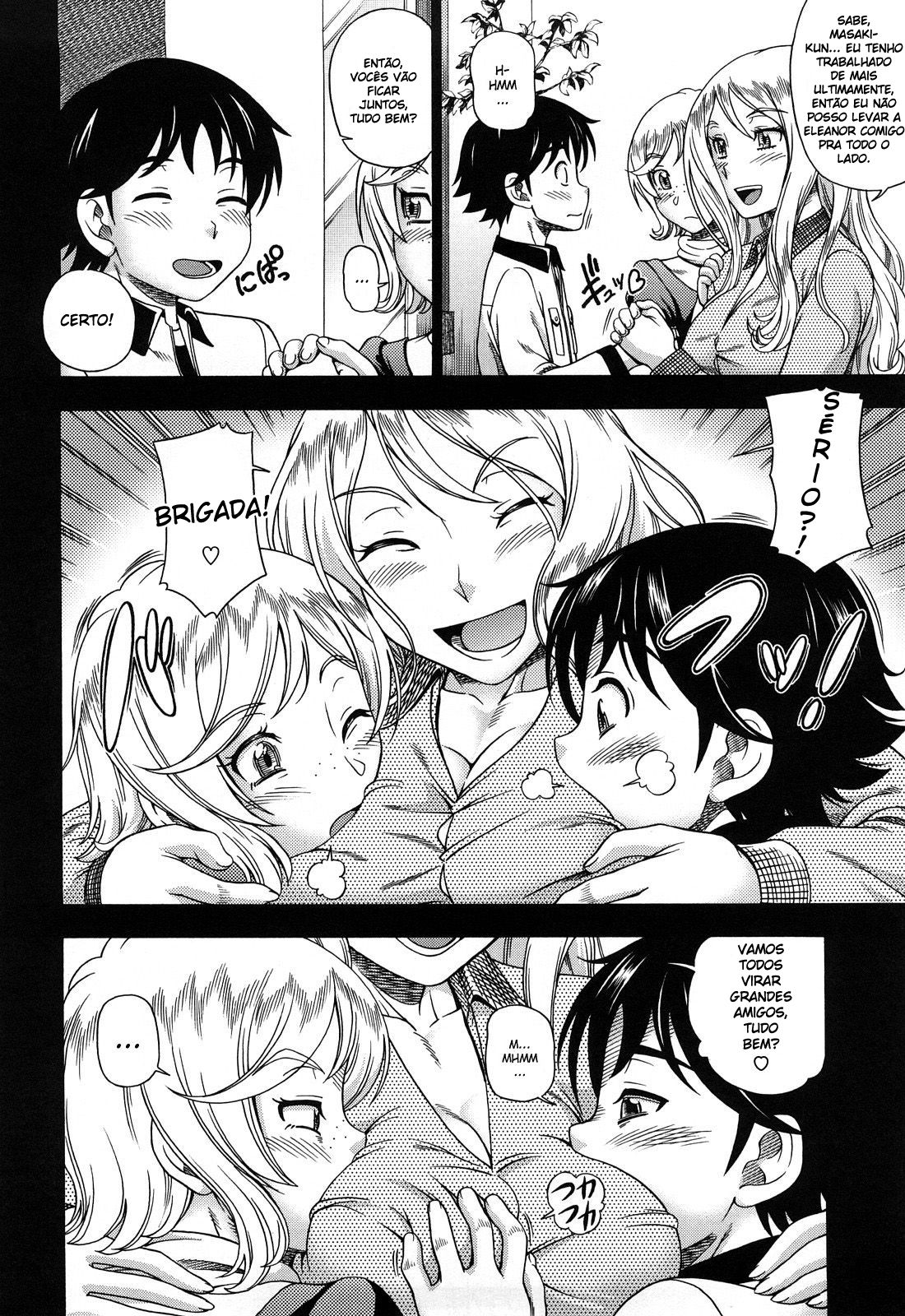 Honey Blonde Capitulo 7 - pagina 3 Honey Blonde Capitulo 7 - pagina 3