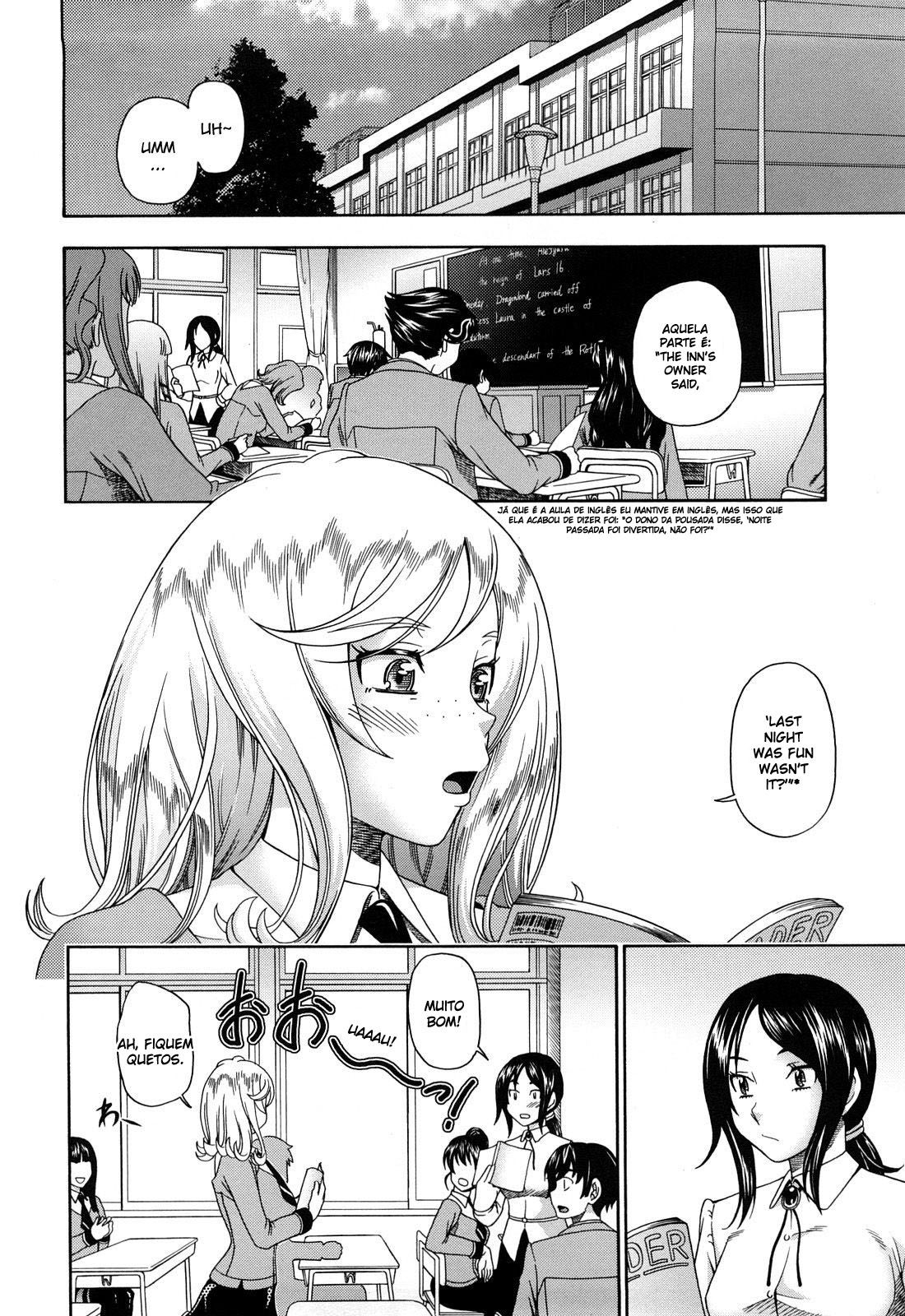 Honey Blonde Capitulo 7 - pagina 52 Honey Blonde Capitulo 7 - pagina 52