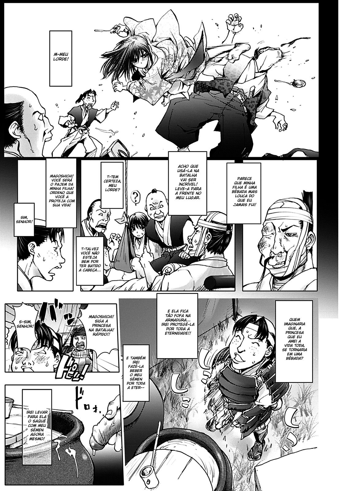 Honey Dip Capitulo 15 - pagina 6