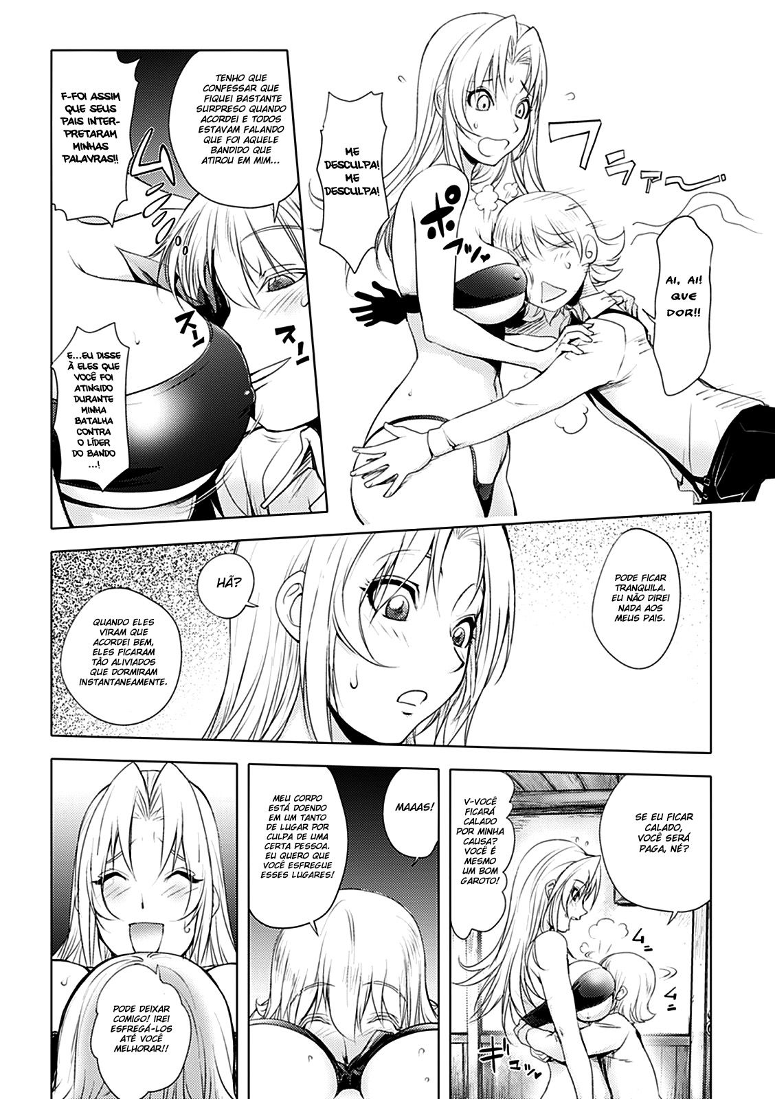 Honey Dip Capitulo 16 - pagina 8