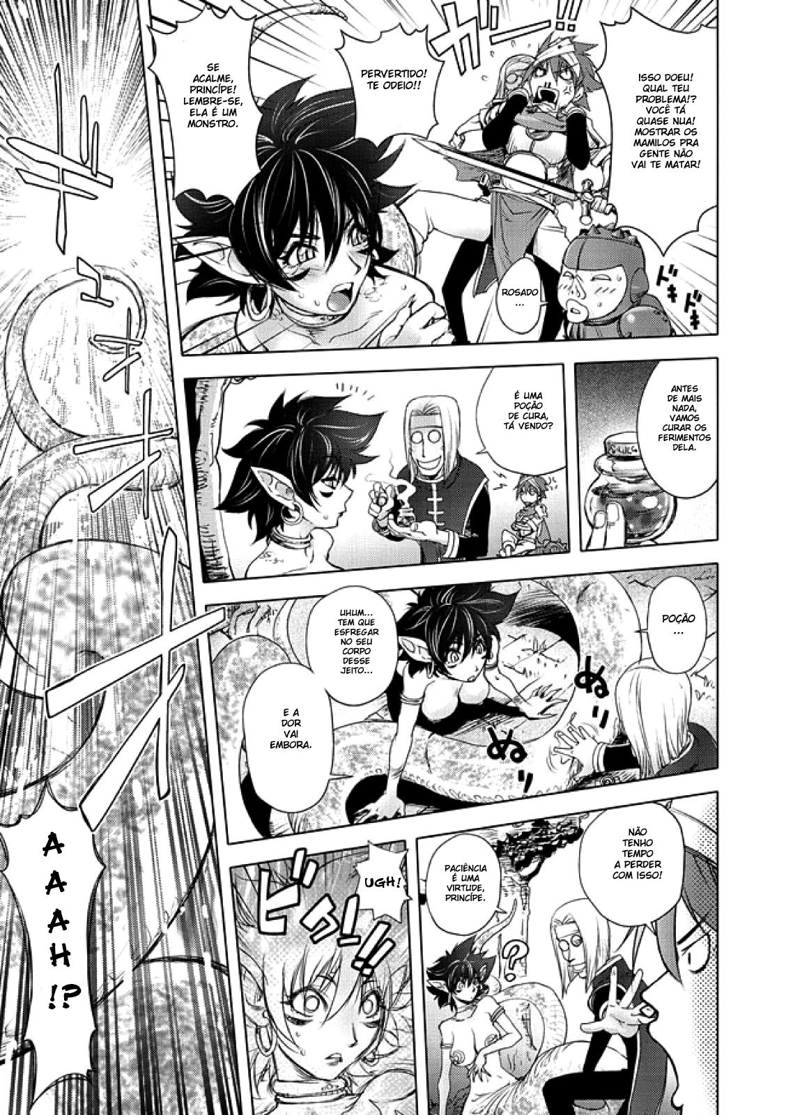 Honey Dip Capitulo 17 - pagina 9