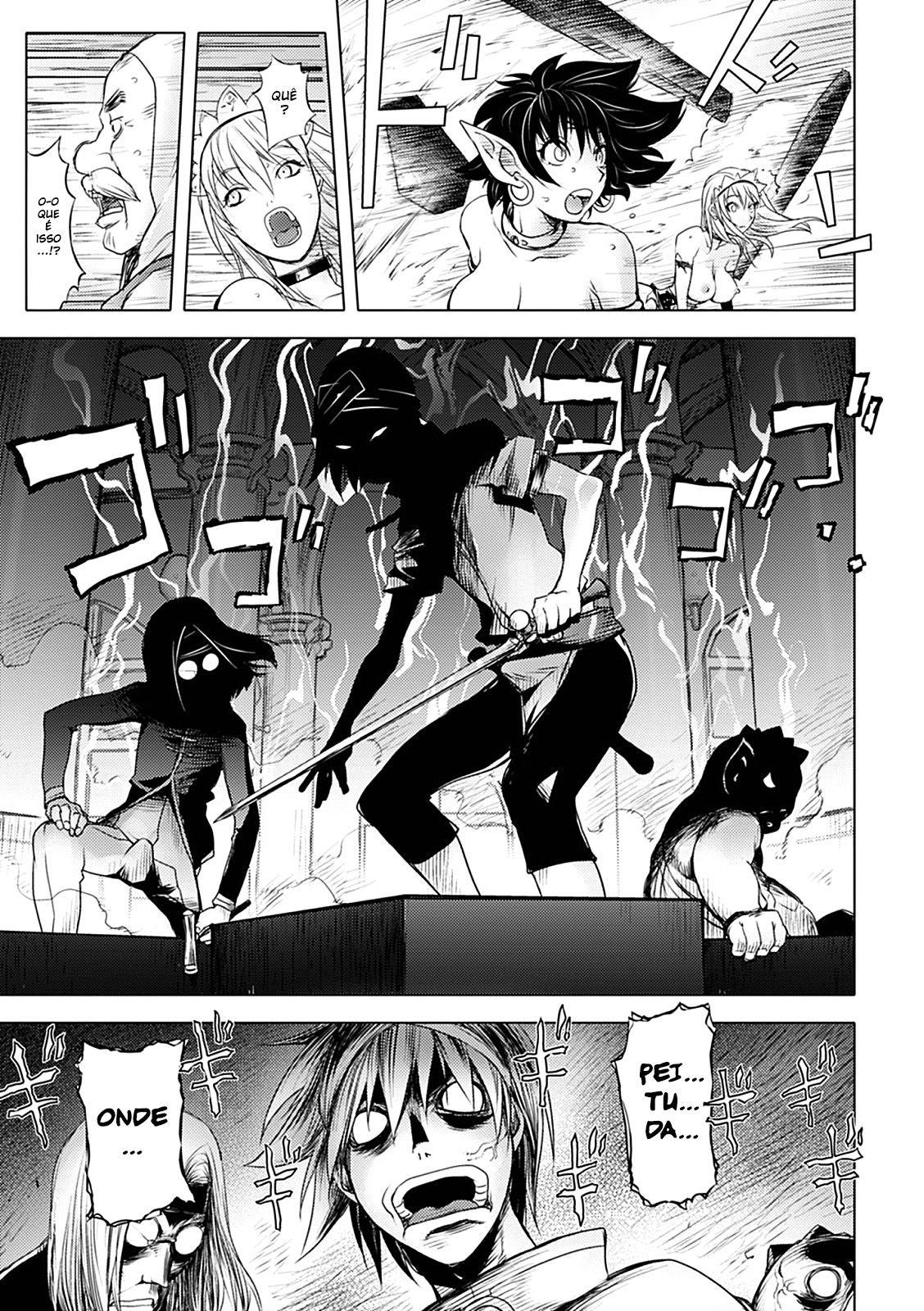 Honey Dip Capitulo 18 - pagina 9