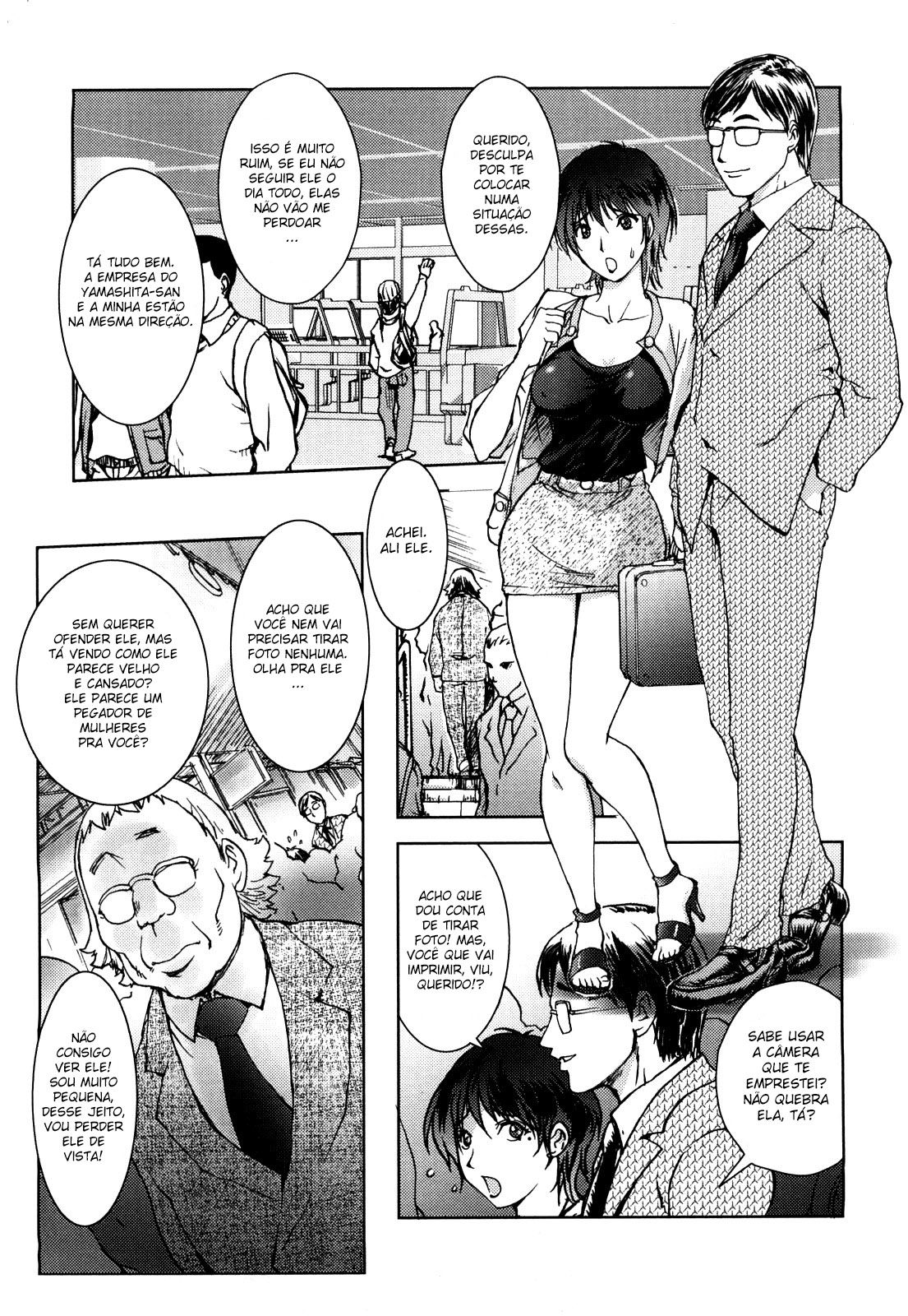 Honey Dip Capitulo 3 - pagina 3 Honey Dip Capitulo 3 - pagina 3