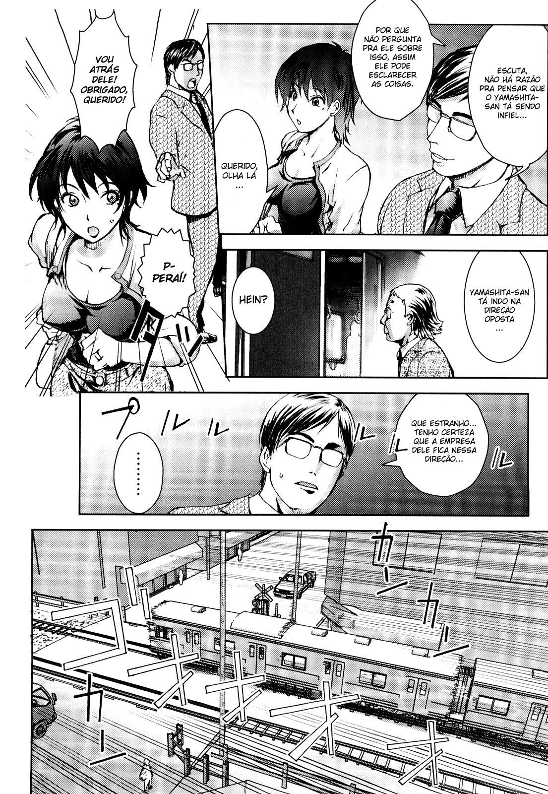 Honey Dip Capitulo 3 - pagina 4 Honey Dip Capitulo 3 - pagina 4