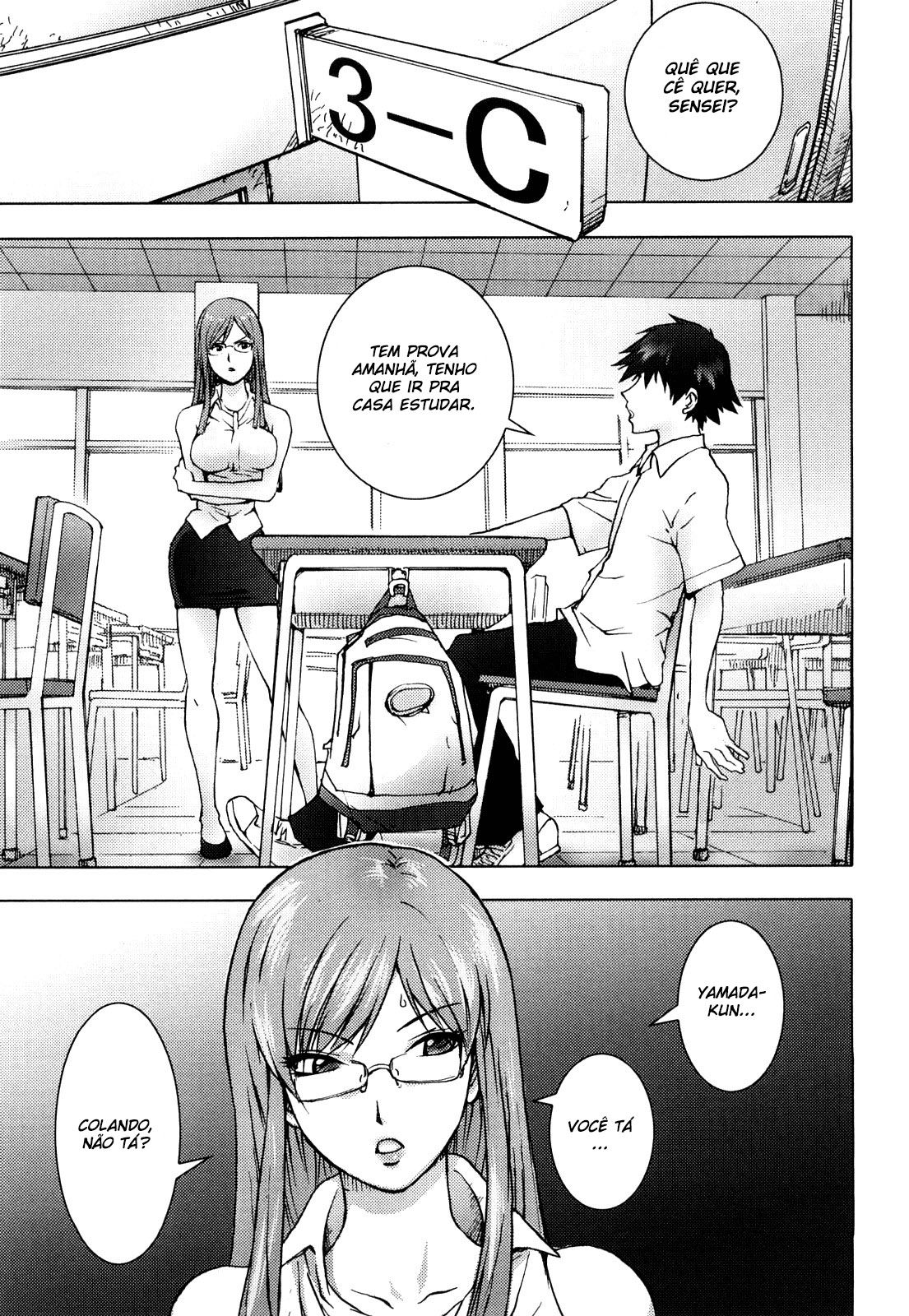 Honey Dip Capitulo 5 - pagina 1 Honey Dip Capitulo 5 - pagina 1