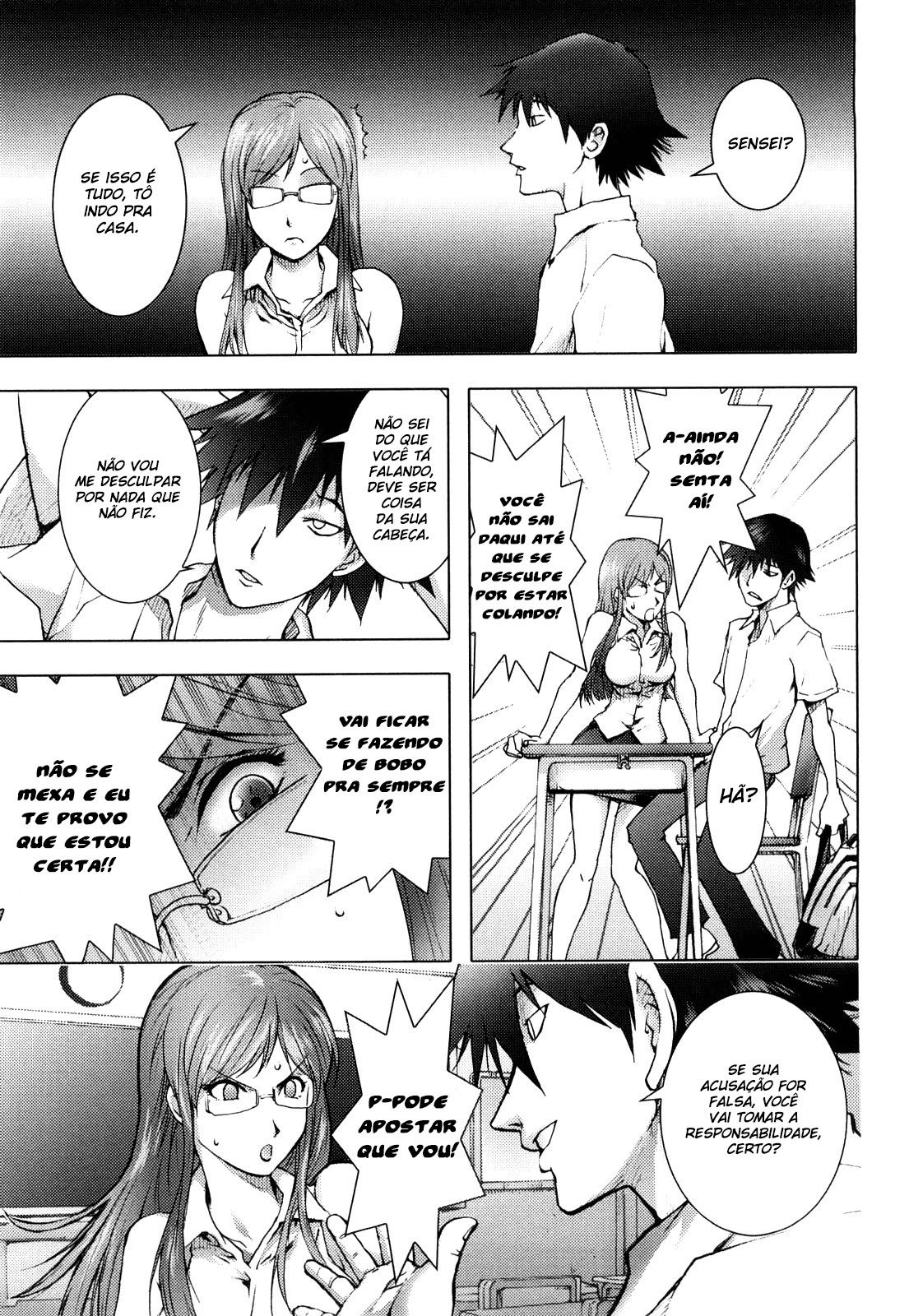 Honey Dip Capitulo 5 - pagina 5 Honey Dip Capitulo 5 - pagina 5