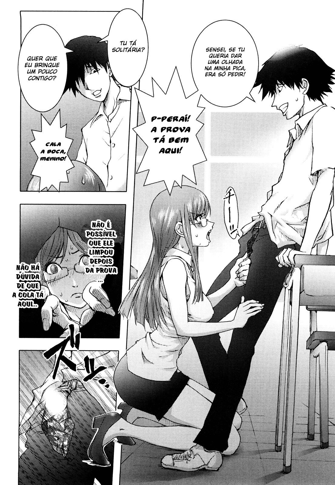 Honey Dip Capitulo 5 - pagina 6 Honey Dip Capitulo 5 - pagina 6