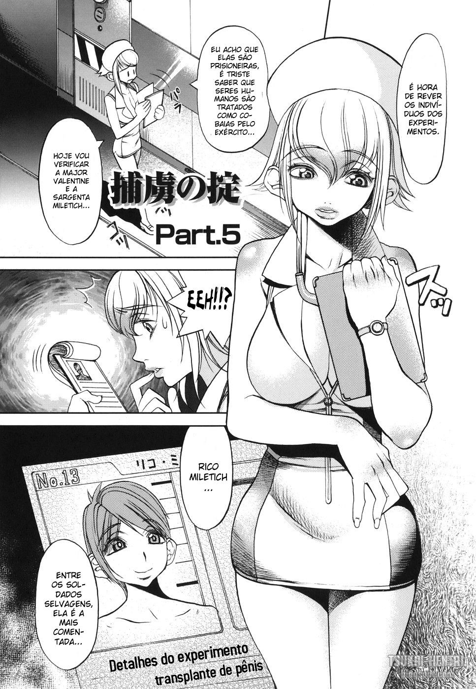 Horyo No Okite Capitulo 5 - pagina 1