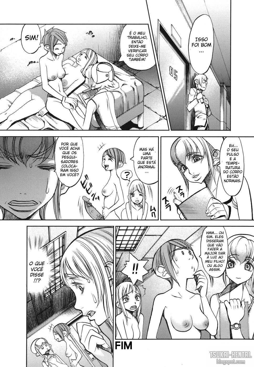 Horyo No Okite Capitulo 5 - pagina 21