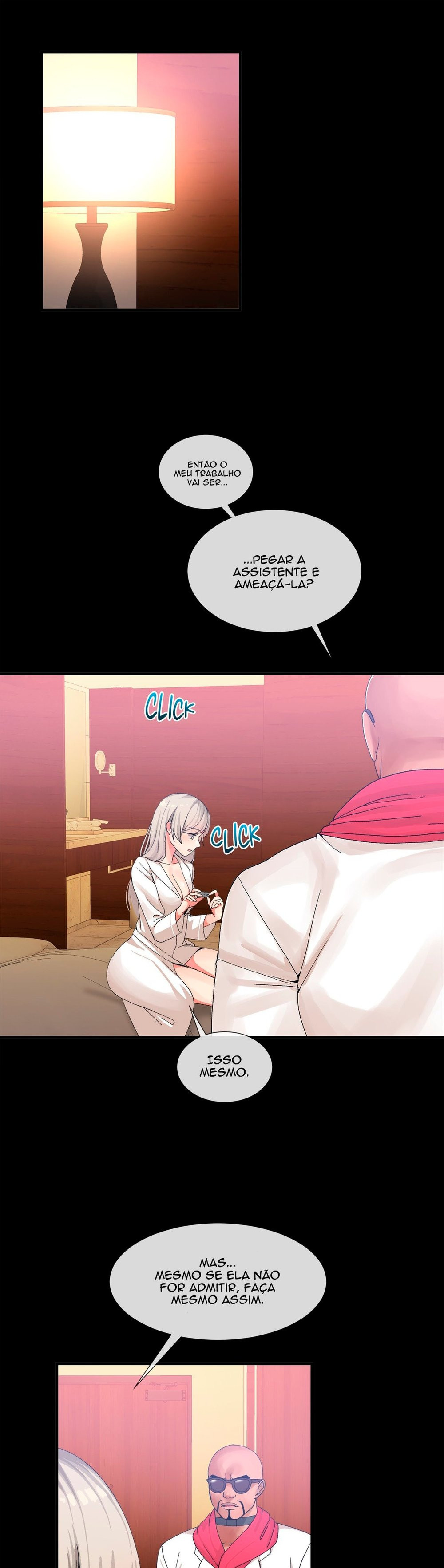 Host Gold Spoon (Deceptions) Capitulo 12 - pagina 3