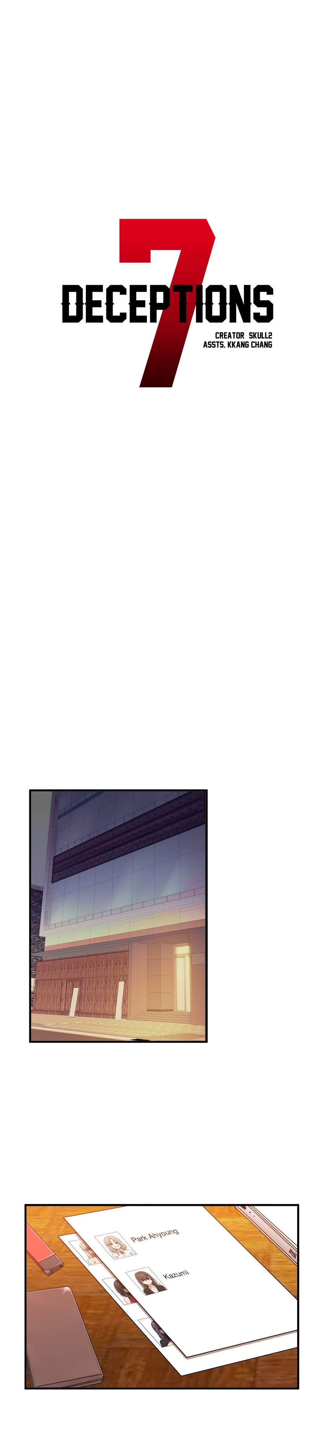 Host Gold Spoon (Deceptions) Capitulo 15 - pagina 1