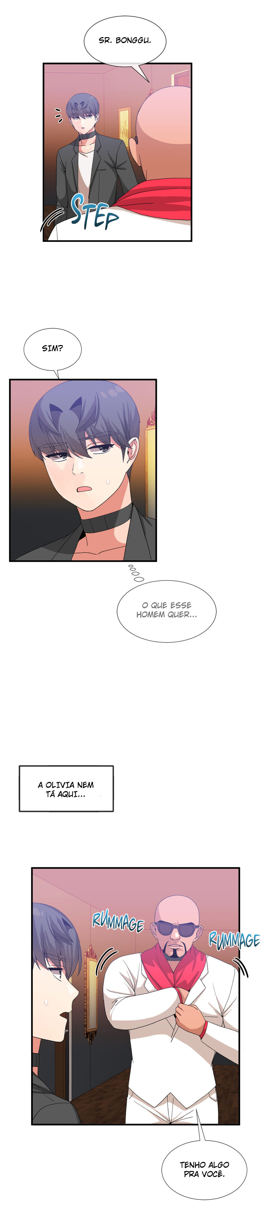 Host Gold Spoon Capitulo 22 - pagina 9