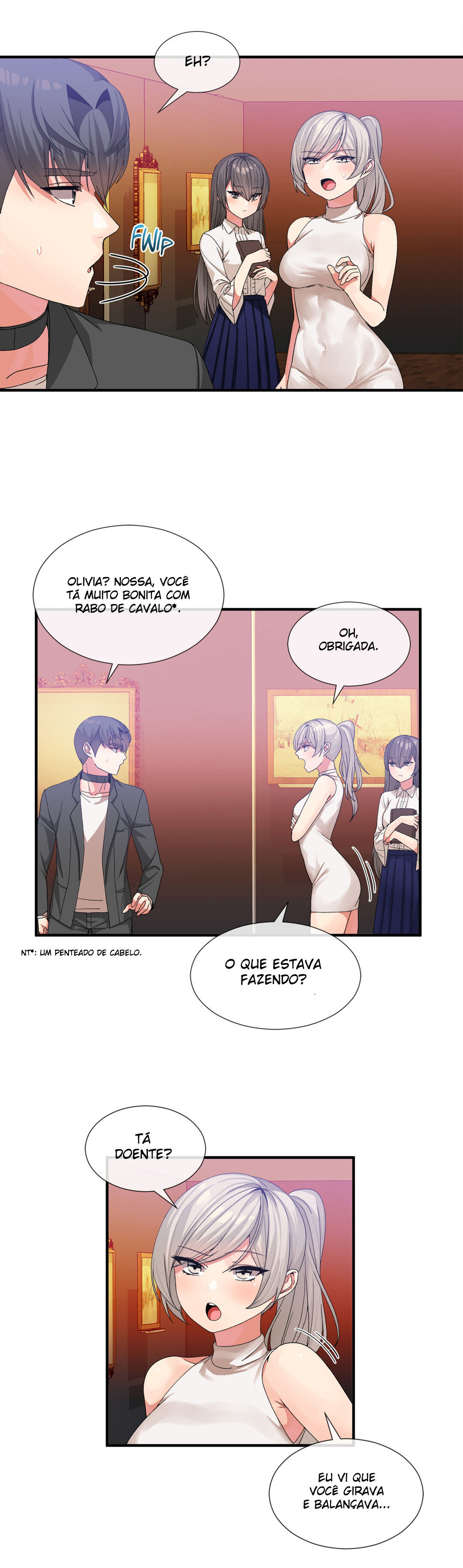 Host Gold Spoon Capitulo 24 - pagina 10