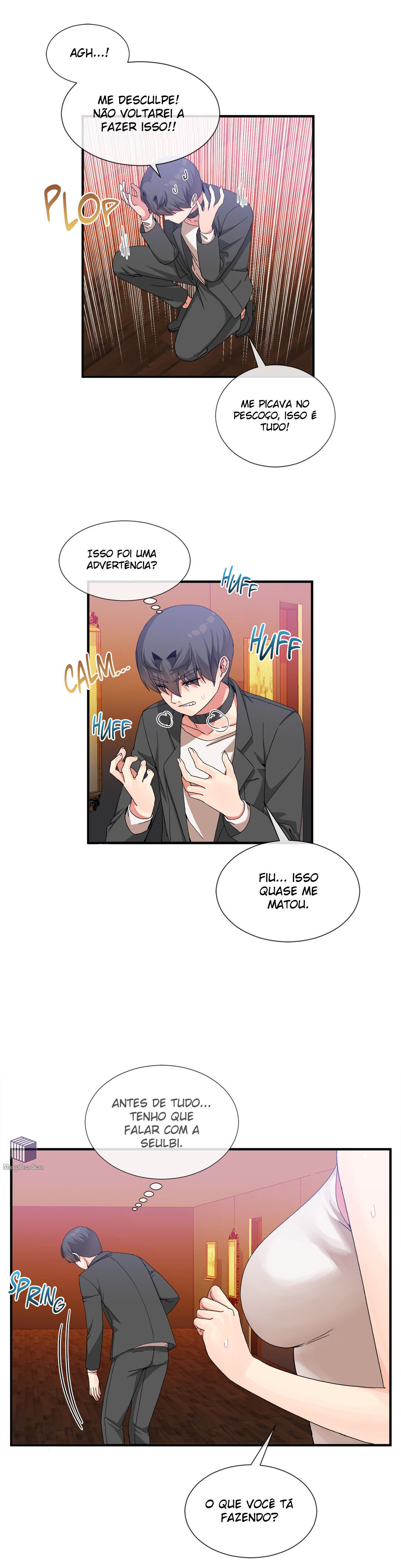 Host Gold Spoon Capitulo 24 - pagina 9