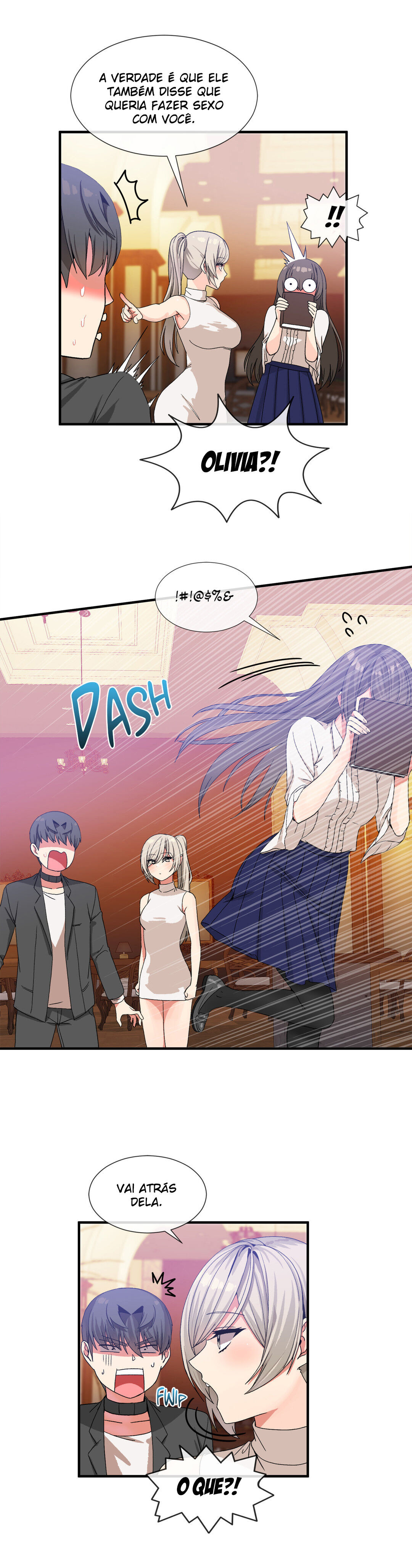 Host Gold Spoon Capitulo 25 - pagina 22